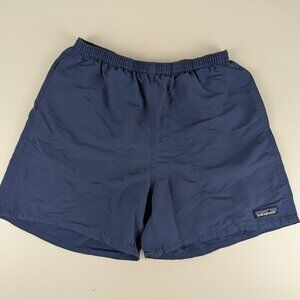 Patagonia Baggies Shorts 5" Mens Size Small Blue Nylon Quick Dry Swim